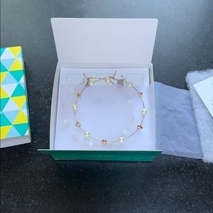 Stella & Dot Madison Hoops